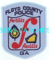 GEORGIA,A,FLOYD COUNTY POLICE 3